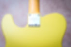 Thumbnail: FENDER USA Custom Shop Flamethrower Telecaster NOS "Grafitti Yellow + Maple"