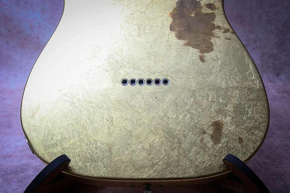 Thumbnail: FENDER CIJ Hellecasters Limited Edition Will Ray "JAZZ-A-CASTER" Telecaster