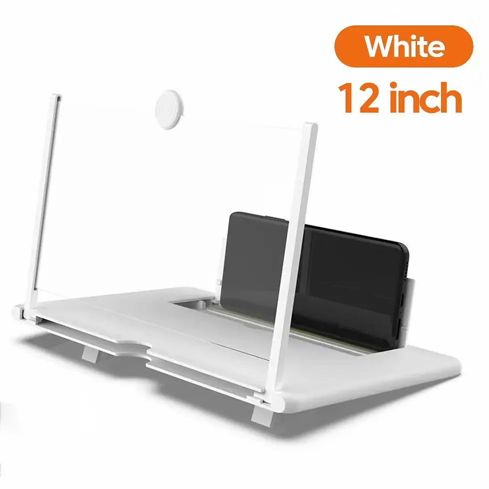 Miniatura: 12/10Inch Cell Phone Screen Amplifier Mobile Phone Holder Mobile Phone HD