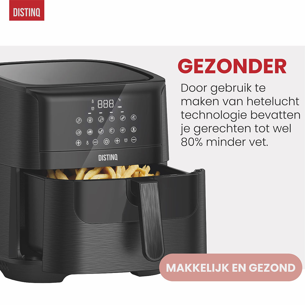 Thumbnail: DistinQ Airfryer 9