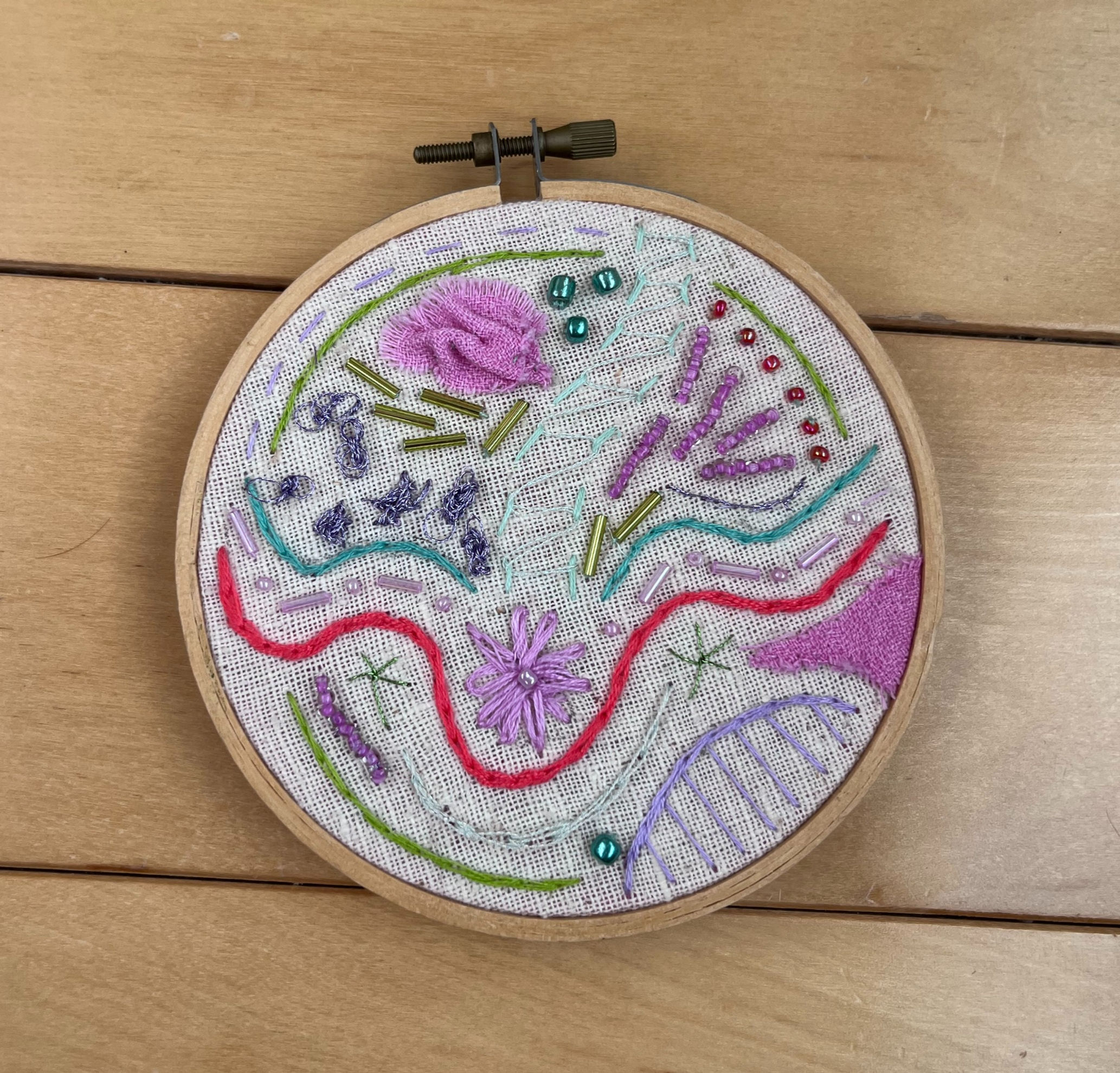 Wavy Days Embroidery