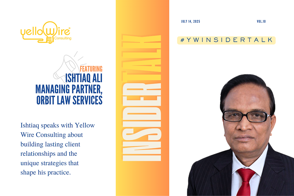 #YWInsiderTalk - Vol. 10