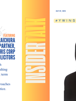 #YWInsiderTalk - Vol. 9