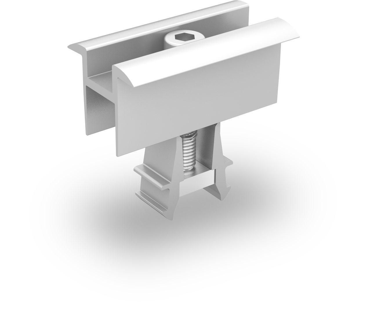 K2 SINGLERAIL - ETRIER K2 ONEMID 30-42MM GRIS