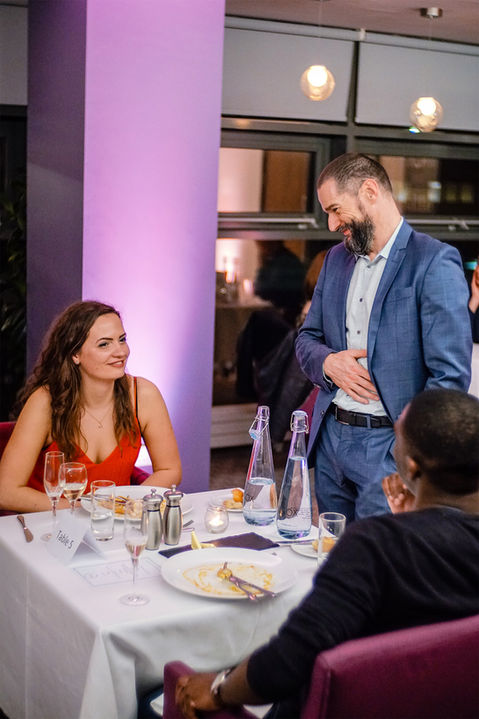 Fred Siriex at Dine & Date