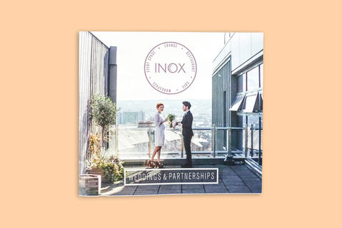 Inox wedding brochure