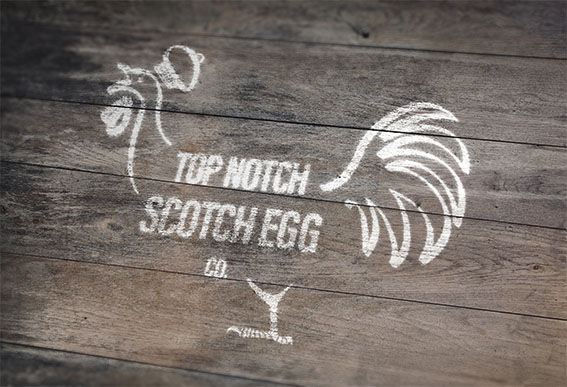 Branding | Top Notch Scotch Egg