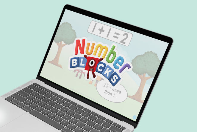 NCETM Numberblocks classroom materials