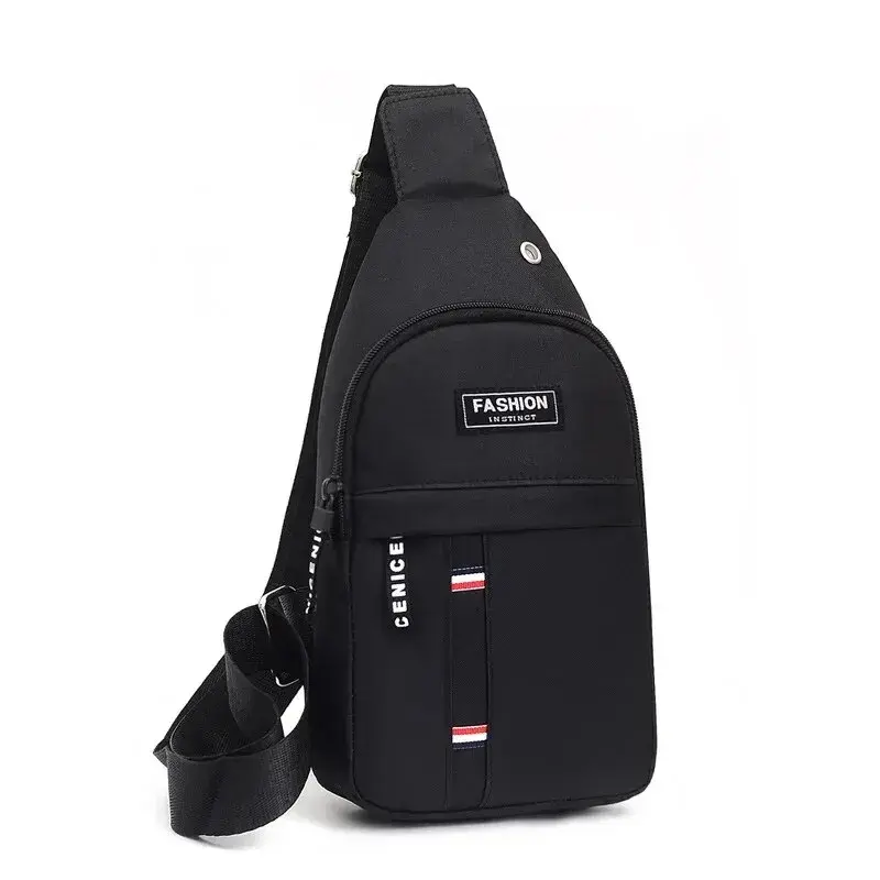 Thumbnail: Men's Waterproof Large Capacity Fanny Pack, Adjustable Strap for Outdoor