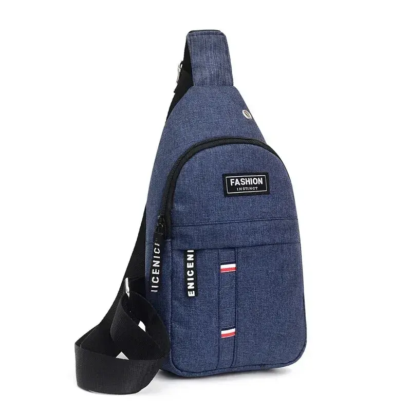 Thumbnail: Men's Waterproof Large Capacity Fanny Pack, Adjustable Strap for Outdoor