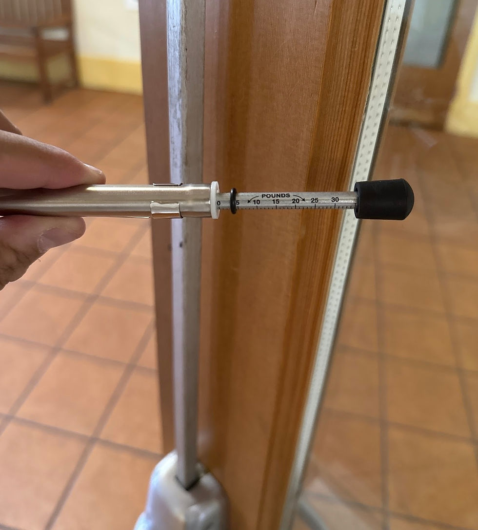 How to Measure Door Pressure with a Door Pressure Gauge: A Complete Guide