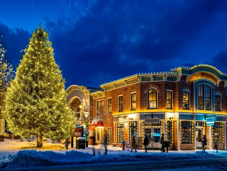 Christmas in Breckenridge and Vail: A Magical Holiday Experience