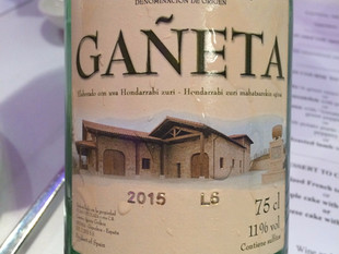 Txakoli - not just a holiday wine