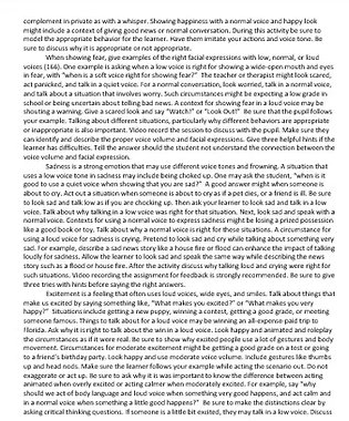 Volume Control For Voice Lesson