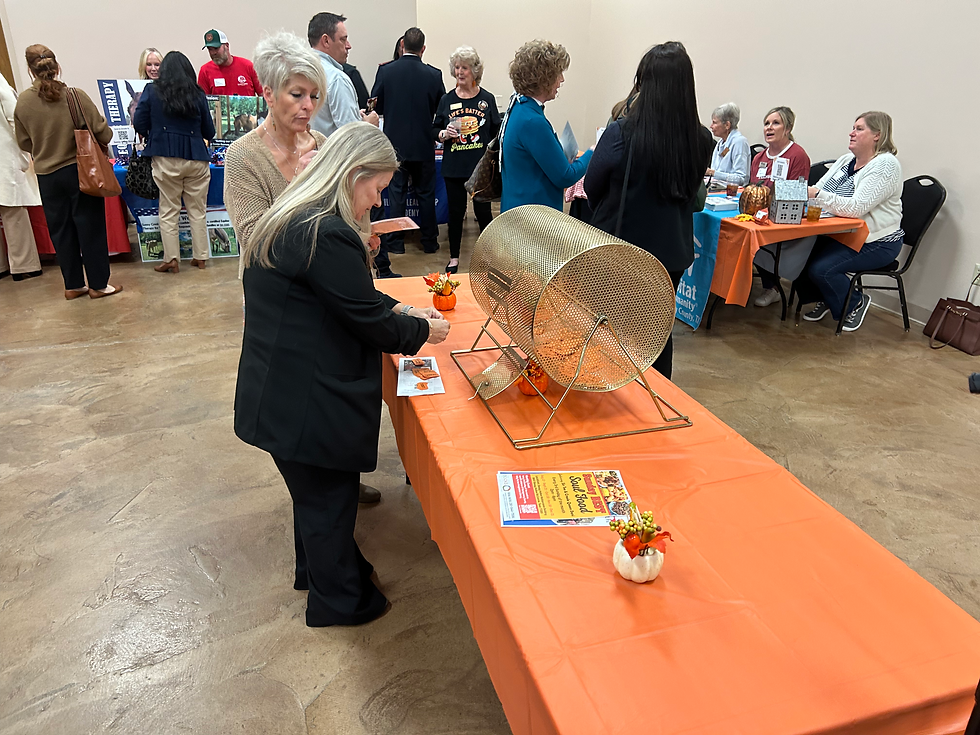 November 10, 2025 - Conroe/Lake Conroe Chamber of Commerce, Friendsgiving Charity Luncheon, Conroe, TX