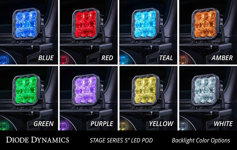 Thumbnail: Stage Series 5" Sport Light Pods - Diode Dynamics