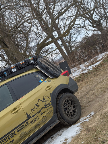 Rack Wing FR | Orbis Overlanding