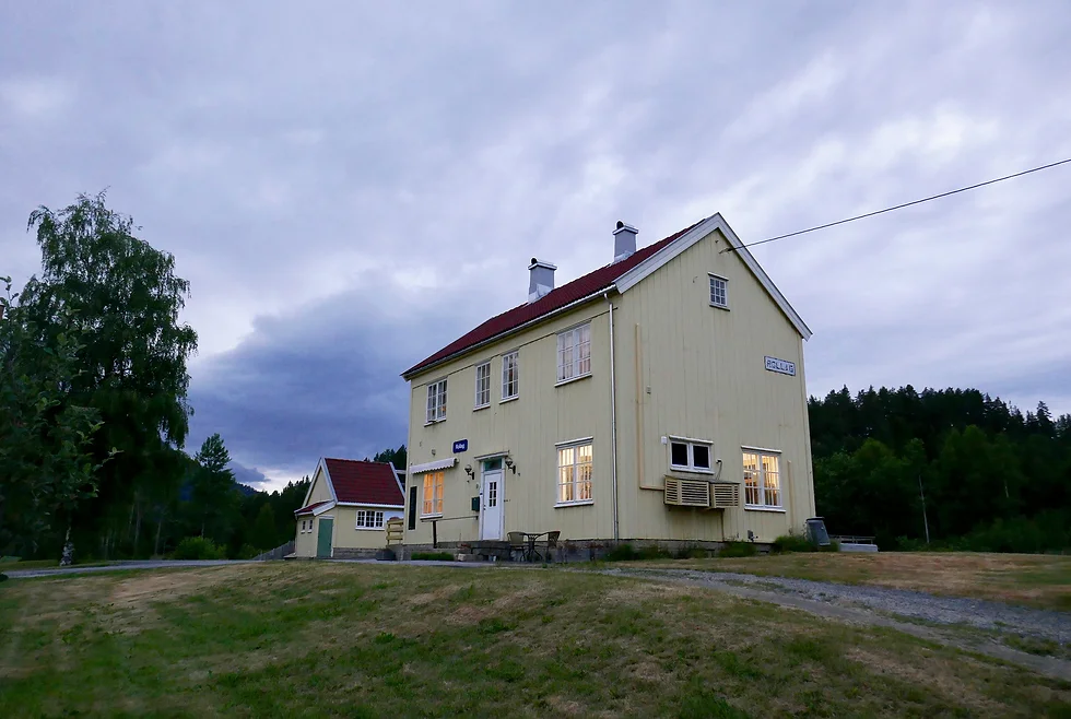 Rollag Stasjon