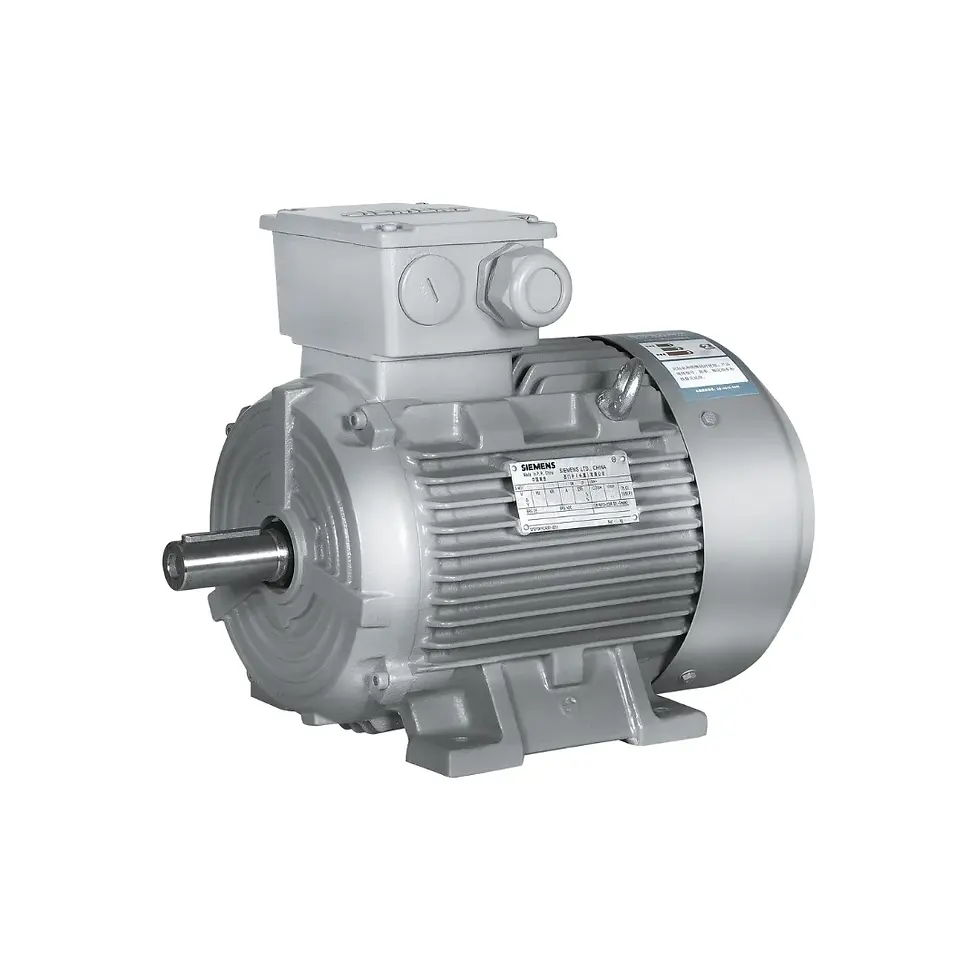Motor Siemens 125Hp 6 Polos 1188 rpm 1LE0143-2DC73-3AA4-ZD80+D81 - INNOMOTICS BY SIEMENS