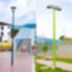 Poste En Fibra De Vidrio Para Alumbrado Público Empotrable 5,5 Metros 150 Kgf-PRFV-5.5M-150-Kgf-AP(2)