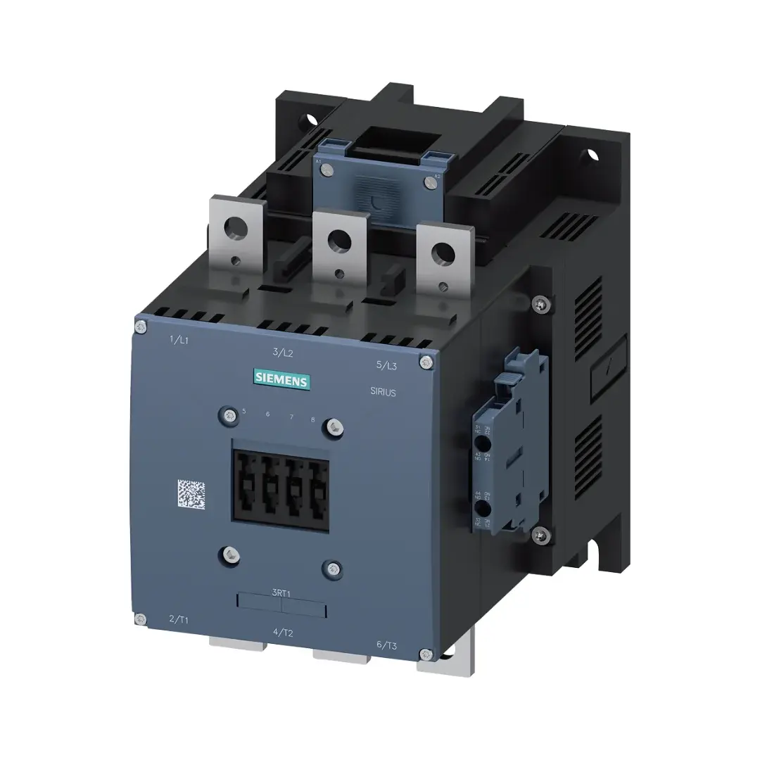 Contactor Siemens 400A 220V-240V 3 Polos 2NA + 2NC Sirius 3RT1075-6AP36