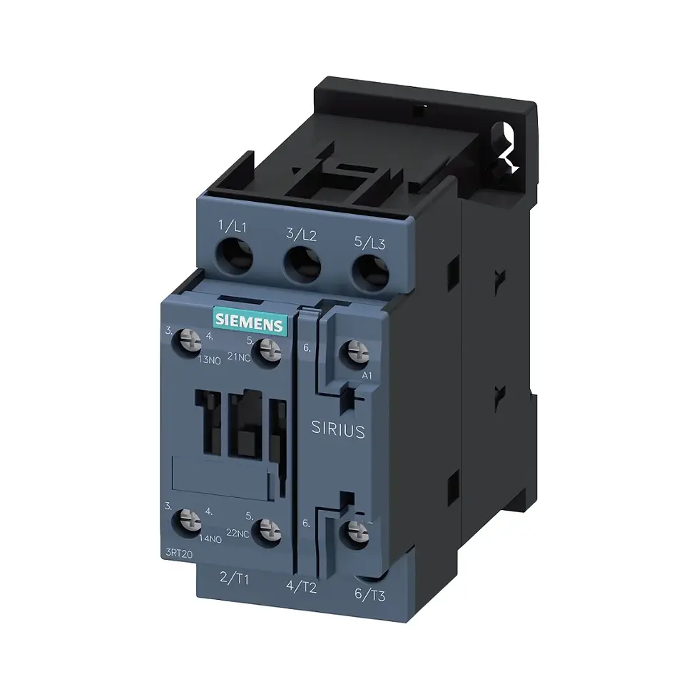 Contactor Siemens 25A 110V 3 Polos 1NA + 1NC Sirius 3RT2026-1AG20