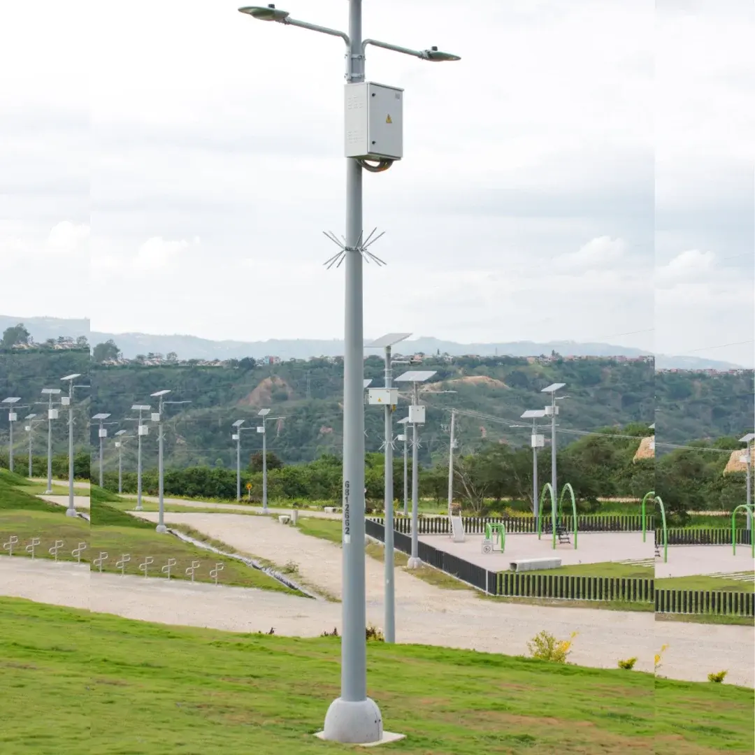 Poste En Fibra de Vidrio Para Redes MT/BT 10 Metros 510 Kgf-PRFV-10M-510-Kgf-MT/BT(2)