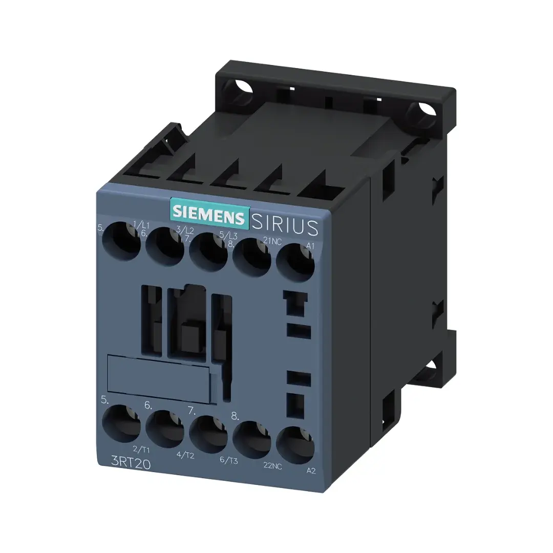 Contactor Siemens 16A 220V 3 Polos 1NC Sirius 3RT2018-1AN22