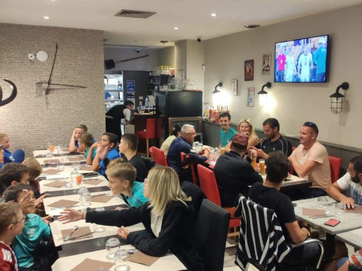 Tournoi + Restaurant U11