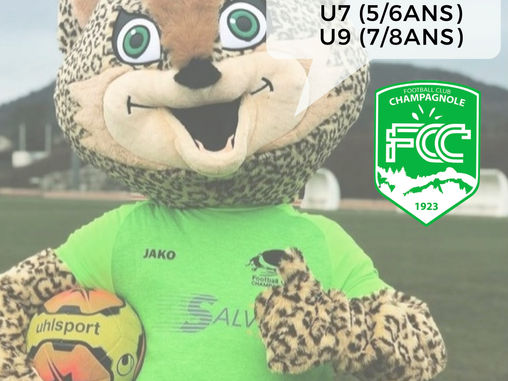 Séances découverte U7/U9 Garçons et Filles !