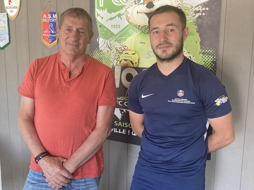 Quentin Maraux à Jura Sud Foot ! 