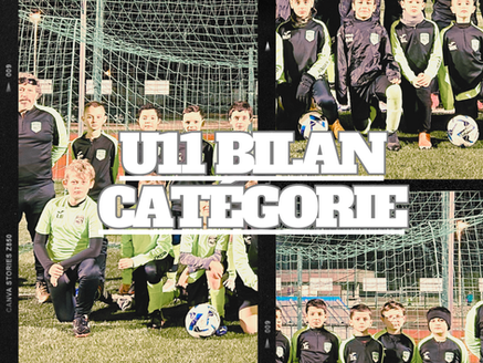 [BILAN U11] DAVID COLANGE RESP. CATÉGORIE 