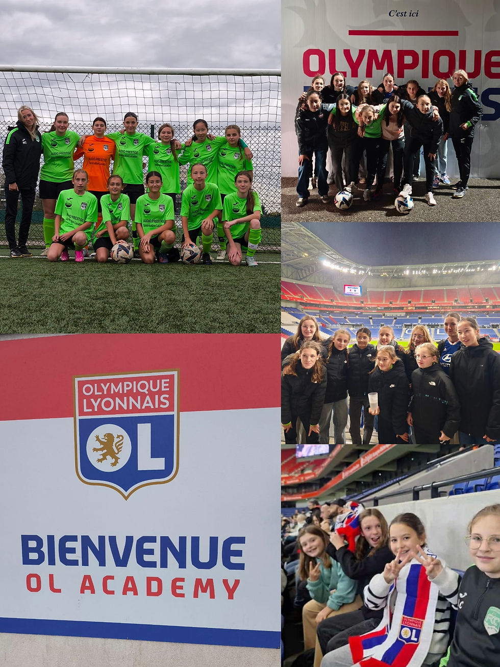 ⚽️ U16 Féminines –