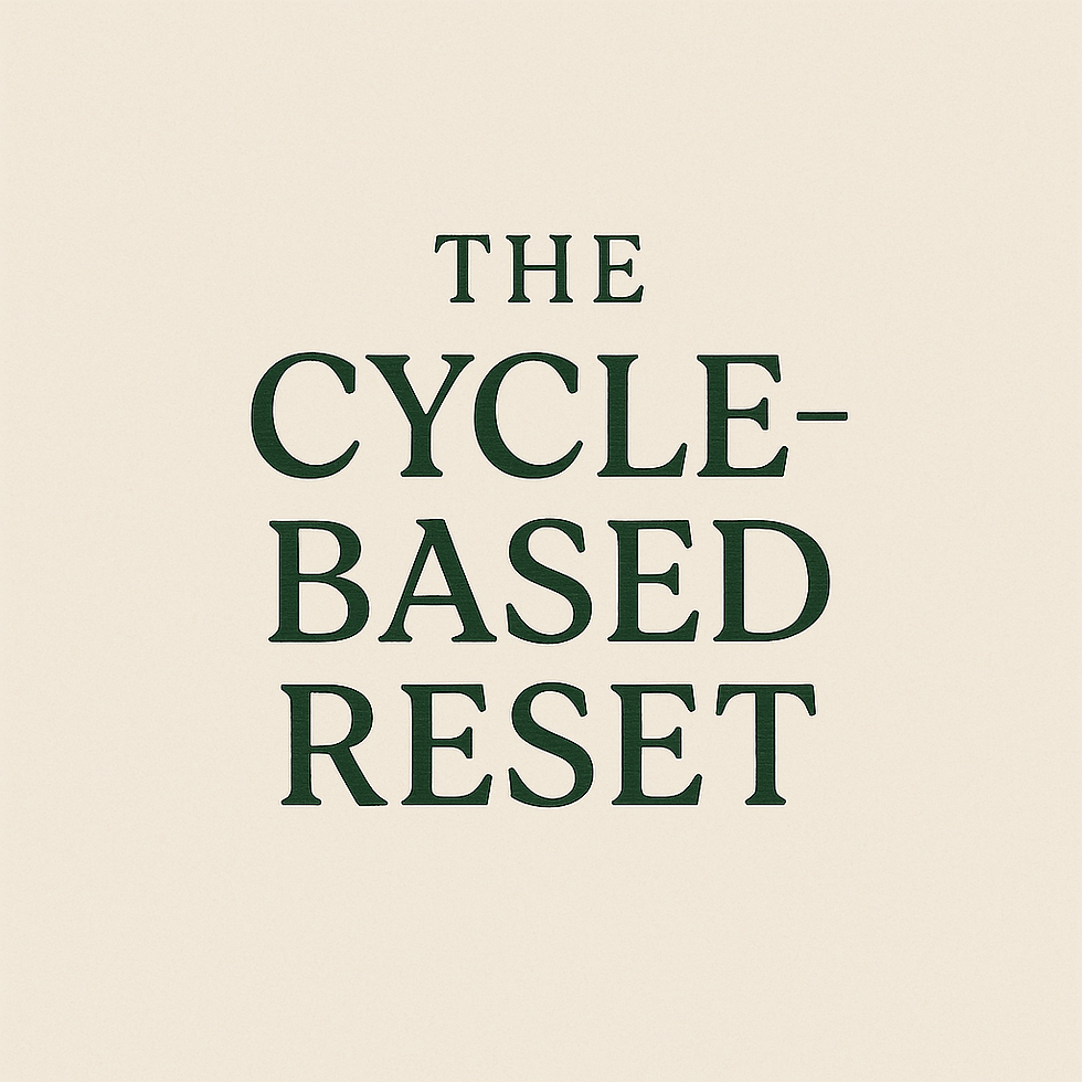 The Cycle-Based Reset