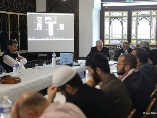 Préparation de la prochaine rentrée de notre institut de formation