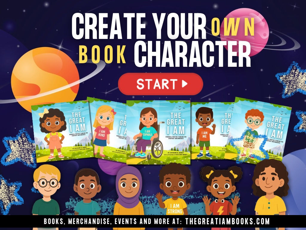Create Your Own Character Book