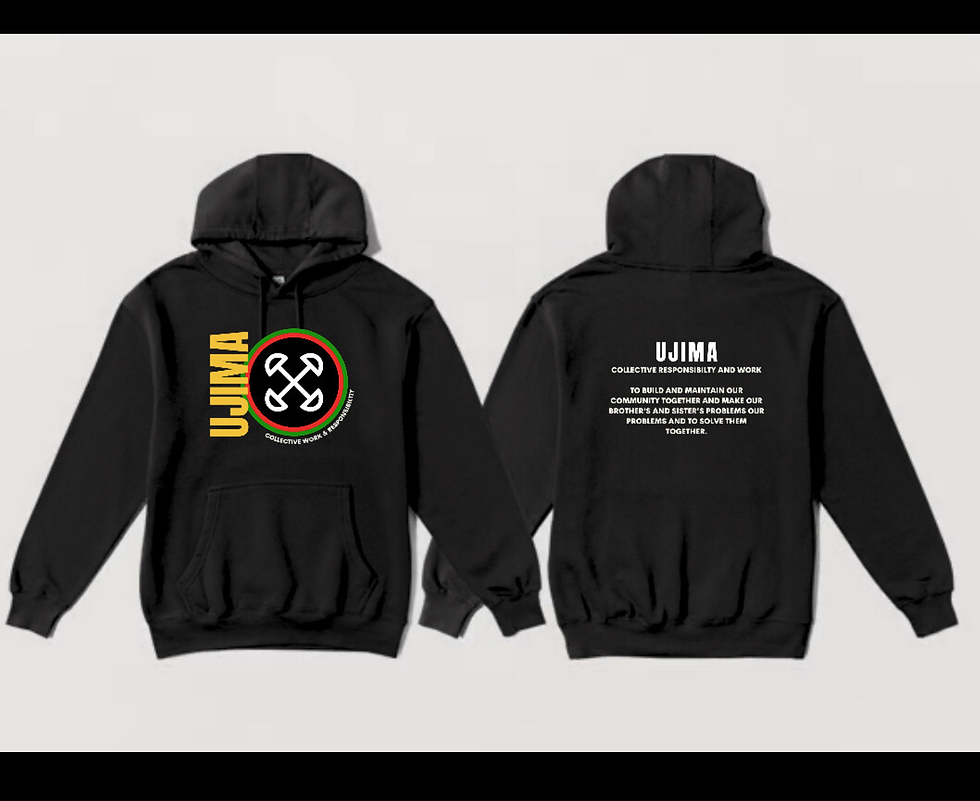 Thumbnail: Kwanzaa Hoodie