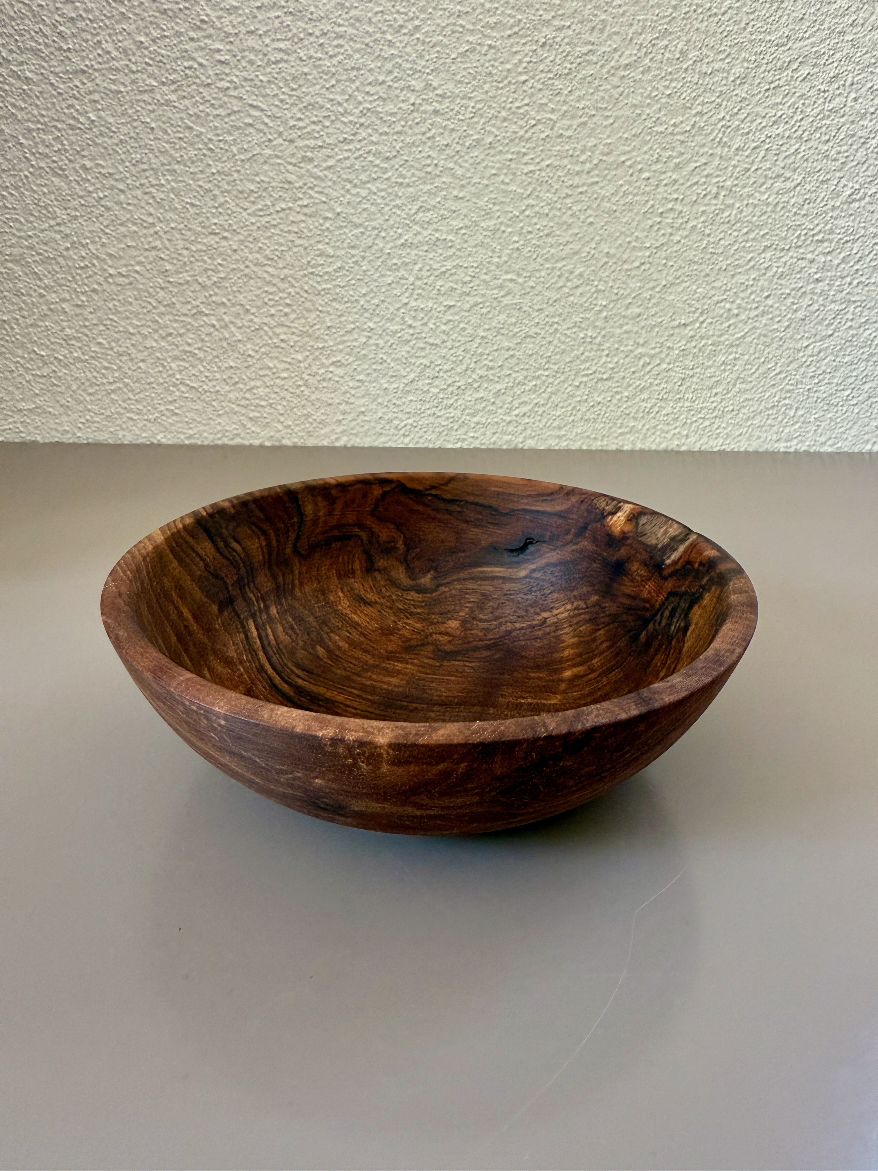 Nussbaum Schale d16xh5cm