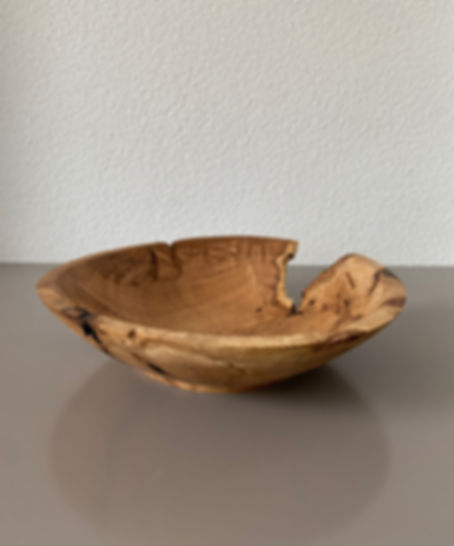 Eiche Schale "Krebs"