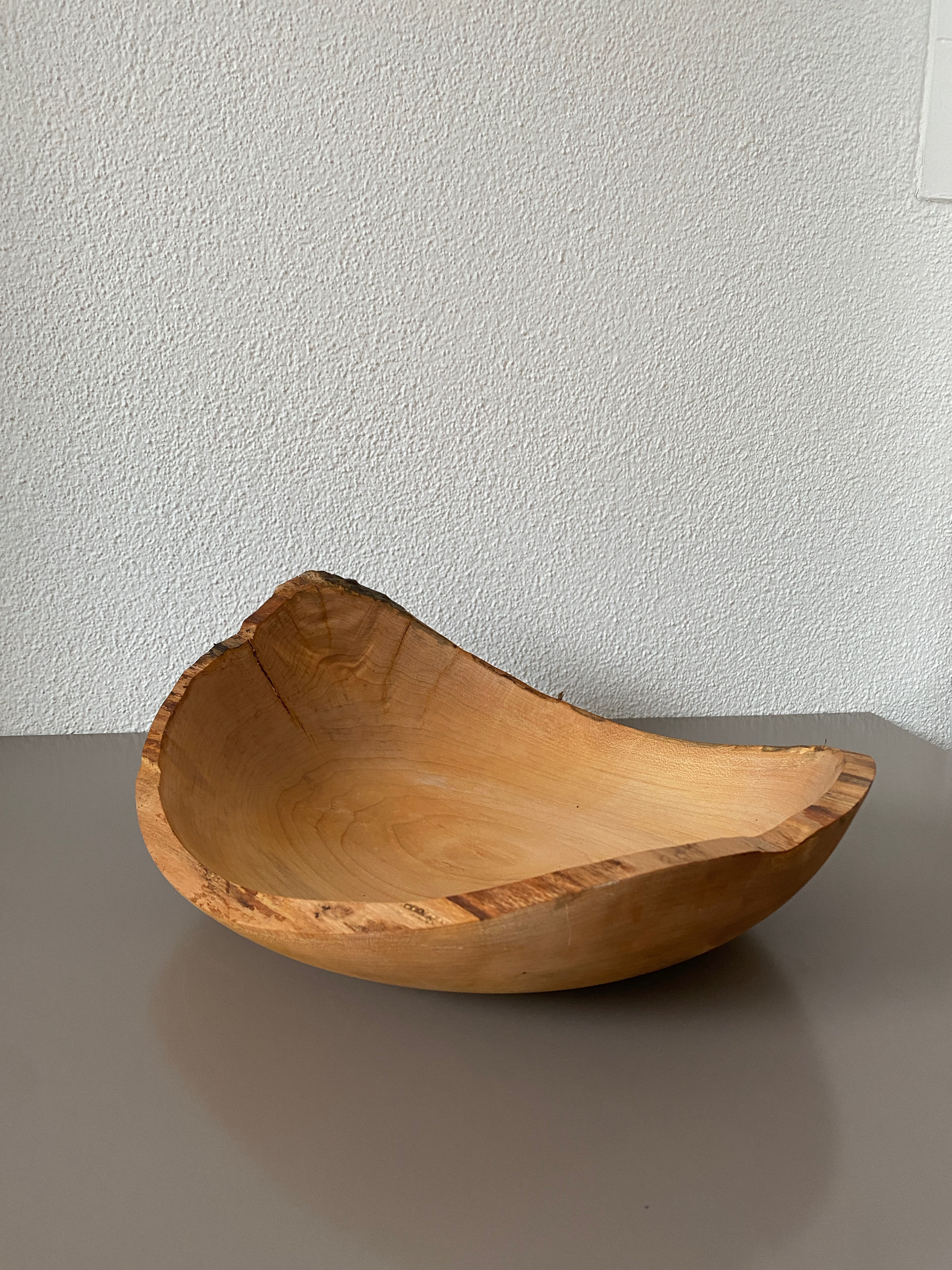 Spitzahorn Schale d30xh4,5-14cm