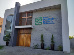 Letra caixa - Fachada