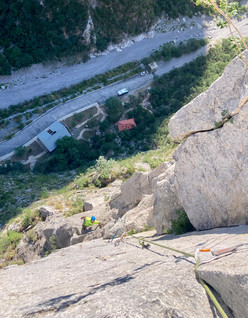 Rock Climbing Space Boyz El Potrero Chico