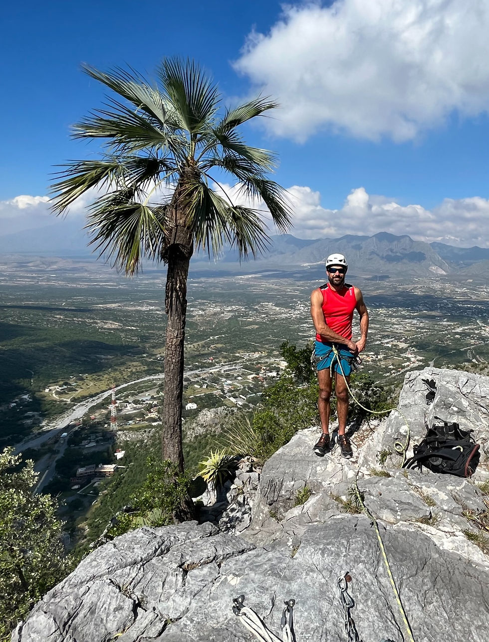 Estrellita Rock Climb El Potrero Chico