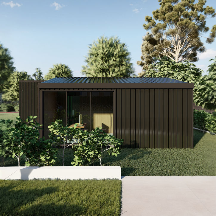 Cabana modular para airbnb