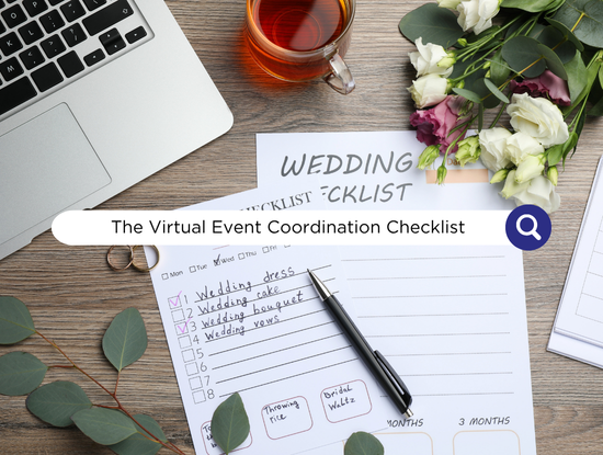 The Virtual Event Coordination Checklist Every Planner Needs