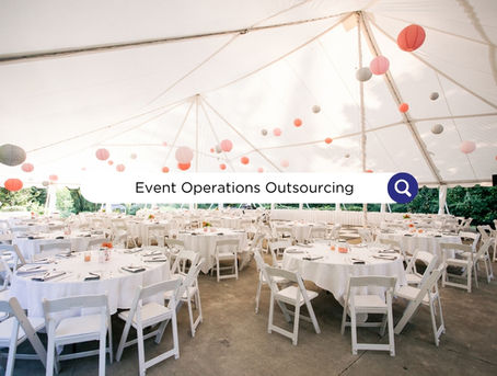 Event Operations Outsourcing: What to Hand Off, What to Keep  In-House