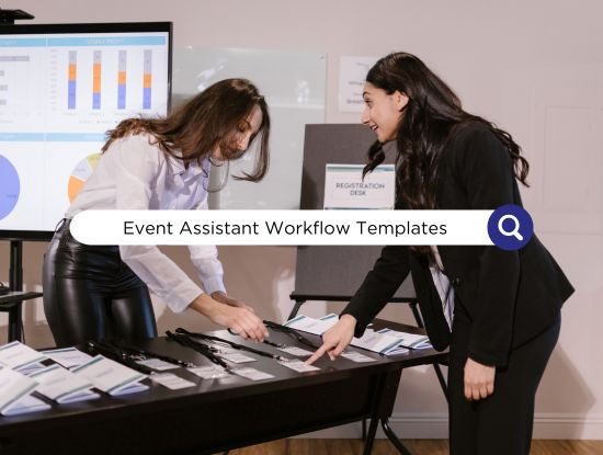 Event Assistant Workflow Templates: 5 Repeatable Processes Worth Building