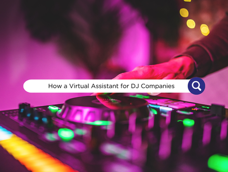 How a Virtual Assistant for DJ Companies Frees You Up to Perform