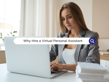 Why You Should Hire a Virtual Personal Assistant for Your Busy Lifestyle