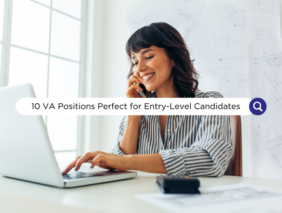 10 Virtual Assistant Positions Perfect for Entry-Level Candidates